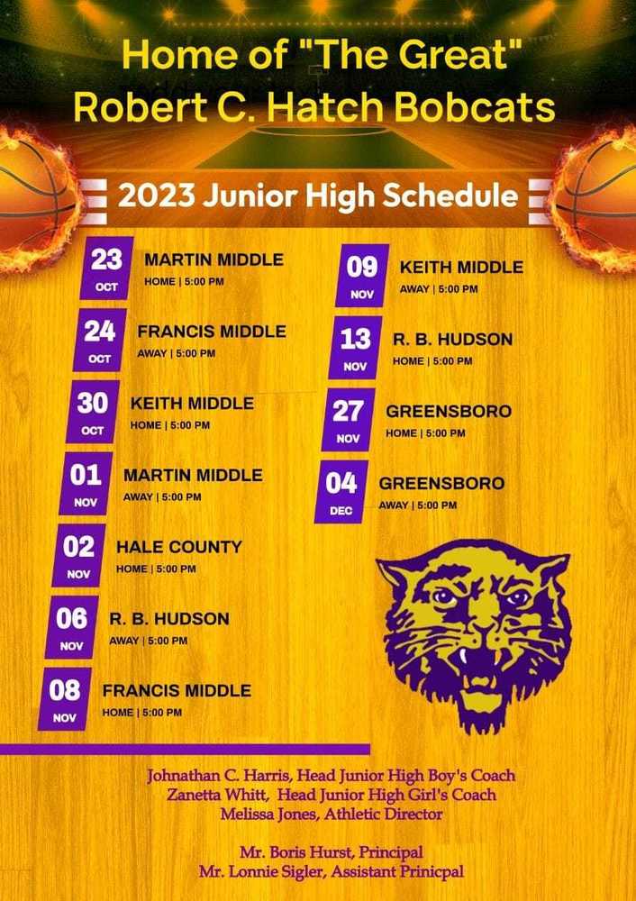 RC Hatch 23-24 Junior Varsity Basketball Schedules | Perry County Schools